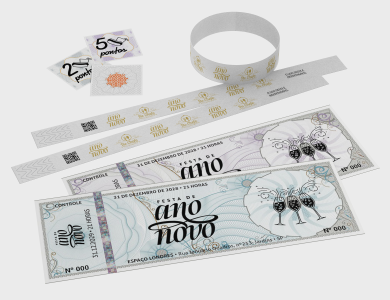 Ingressos e Pulseiras